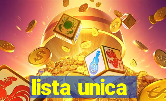 lista unica